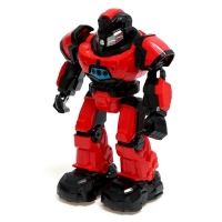 Робот радиоуправляемый &laquo;Технобот&raquo;, 2 пульта, жесты, с аккумулятором, цвет красный
