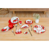 Сахарница Доляна &laquo;Гранат&raquo;, 150 мл, d=7 см