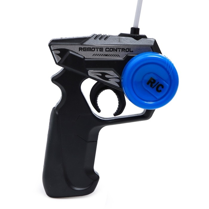 Джип радиоуправляемый &laquo;Полиция&raquo;, работает от аккумулятора, цвет синий