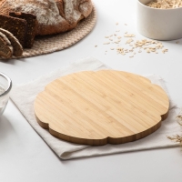 Менажница Доляна «Соты», 25×25×1,3 см бамбук Менажница Доляна «Соты», 25×25×1,3 см бамбук