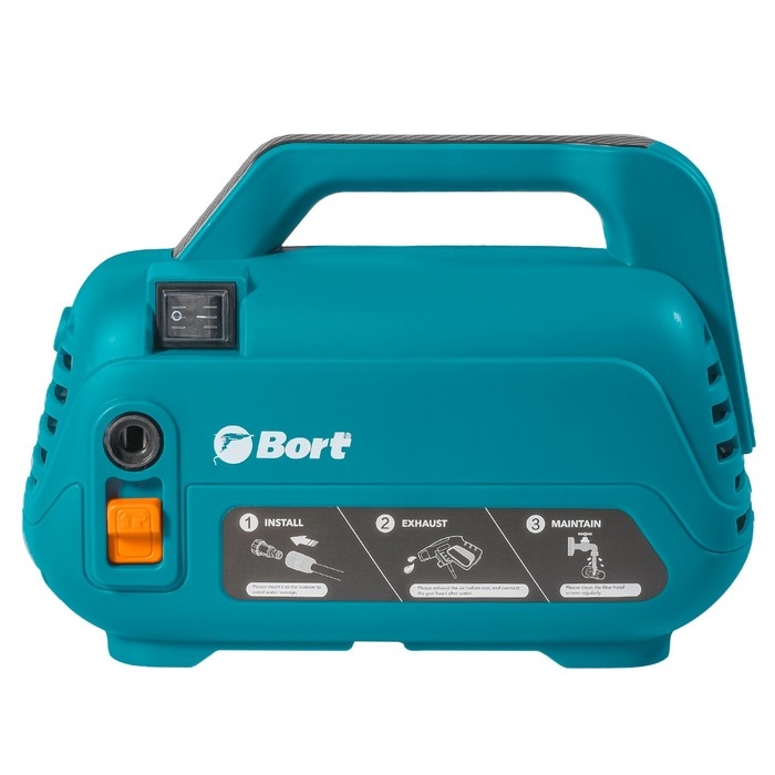 Мойка высокого давления Bort BHR-1600-Compact, 1600 Вт, 120 бар, 420 л/ч Мойка высокого давления Bort BHR-1600-Compact, 1600 Вт, 120 бар, 420 л/ч