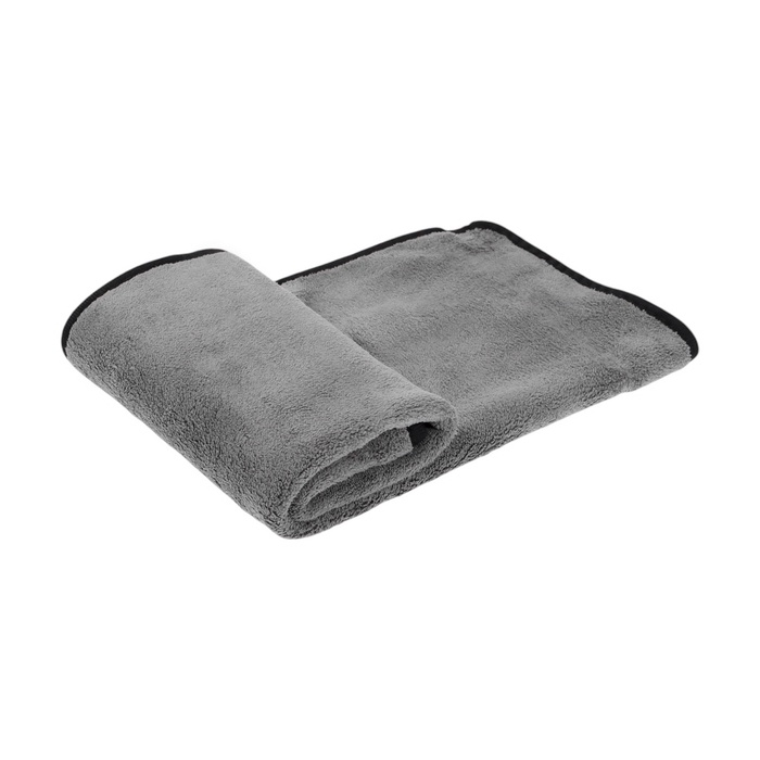 Тряпка для мытья авто, CARTAGE, микрофибра, 800 г/м&sup2;, 40&times;60 cм, розово-серая