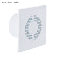 Вентилятор вытяжной AURAMAX A 4, 160х160 мм, d=100 мм, 220‒240 В