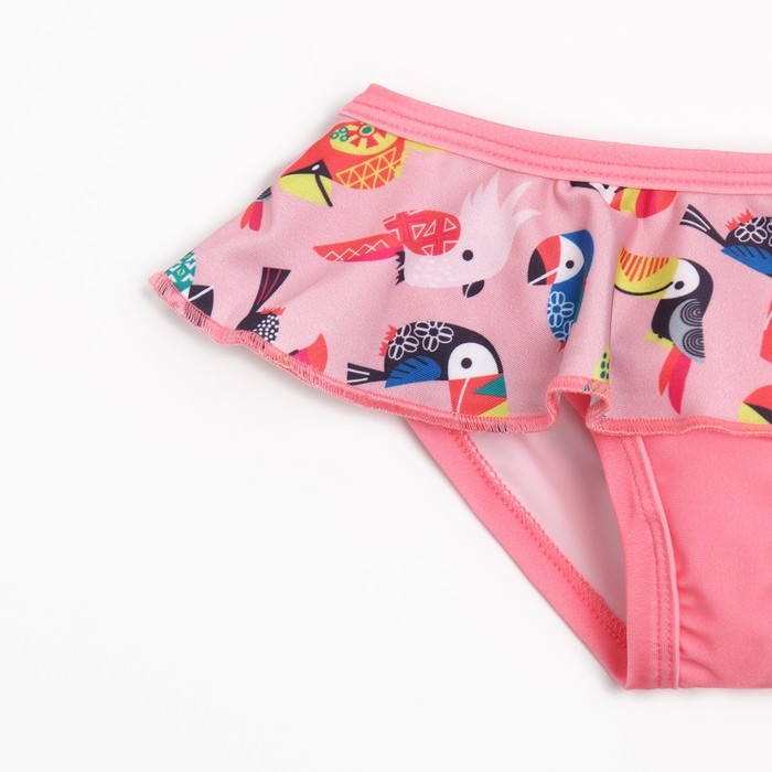 Купальник раздельный для девочки, цвет розовый, рост 92-98 см Купальник раздельный для девочки, цвет розовый, рост 92-98 см