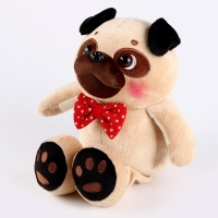 Мягкая игрушка «Боня», галстук-бабочка, 25 см Мягкая игрушка «Боня», галстук-бабочка, 25 см