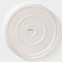 Тарелка фарфоровая обеденная Доляна &laquo;Коты-аристократы&raquo;, d=26,5 см, цвет белый