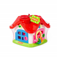 Развивающая игрушка &laquo;Логический теремок&raquo;