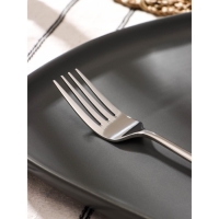 Вилка столовая из нержавеющей стали Magistro Elegance, 21×2,5 см, на подвесе, толщина 2 мм, цвет серебряный Вилка столовая из нержавеющей стали Magistro Elegance, 21×2,5 см, на подвесе, толщина 2 мм, цвет серебряный