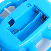 Грузовик радиоуправляемый &laquo;Самосвал&raquo;, работает от батареек, световые эффекты, масштаб 1:24, цвет МИКС