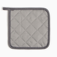 Новый год. Набор кухонный Доляна Теплой зимы: подставка 15*15 см, прихватка 17*17см