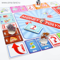 Настольная экономическая игра &laquo;MONEY POLYS. Kids&raquo;, 90 купюр, 4+