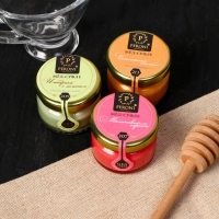 Набор Мёд-суфле 90г с чаем 52,5г