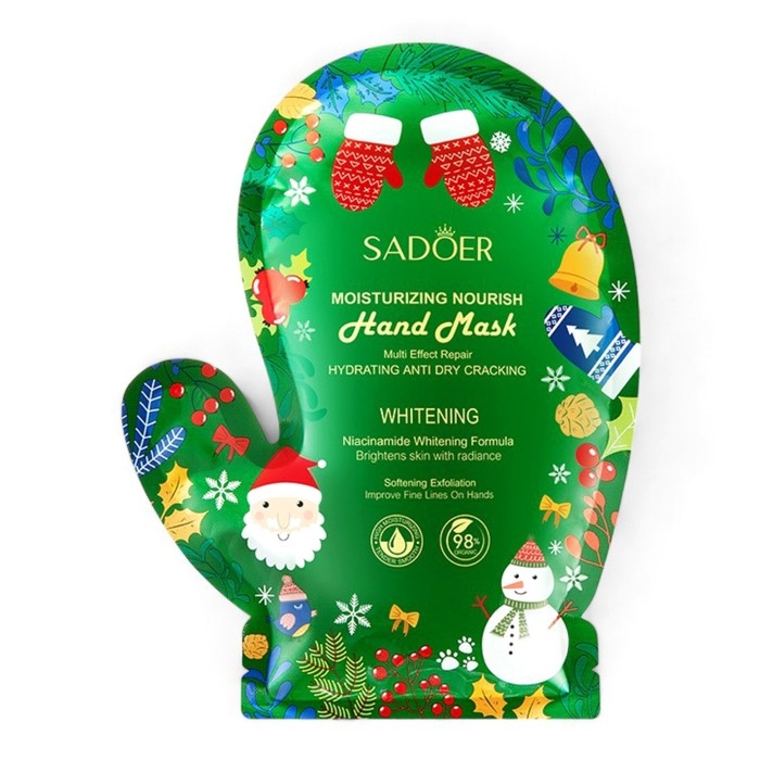 Новый год. Новогодняя увлажняющая маска для рук Новый год. Новогодняя увлажняющая маска для рук