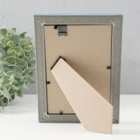 Фоторамка пластик "Винтаж" 10х15 см, голубой