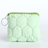 Кошелёк женский на молнии, цвет зелёный Кошелёк женский на молнии, цвет зелёный