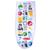 Чехол для гладильной доски Nika, 130&times;52 см, рисунок МИКС