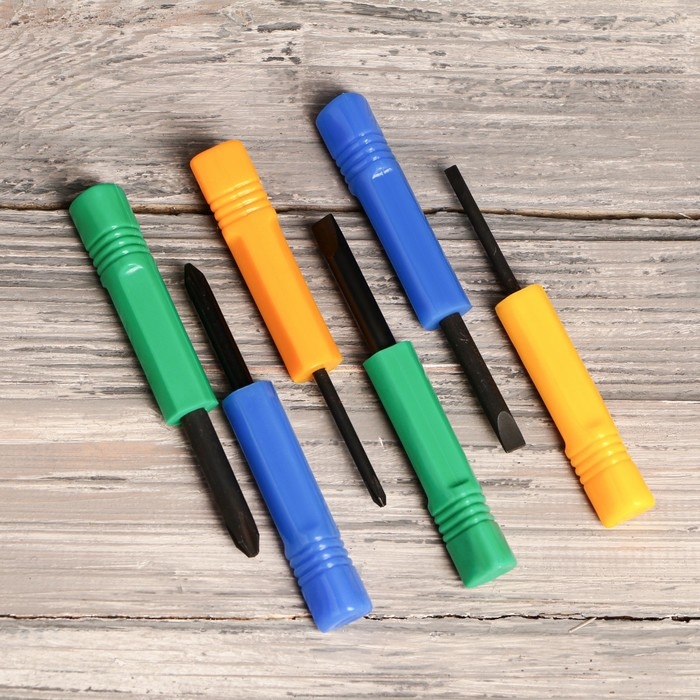 Подарочный набор инструментов в банке &laquo;Вжух&raquo;, 6 предметов