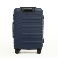 Чемодан средний 59 л (M) Goran Tomp, отдел на молнии, кодовый замок, 4 колеса, цвет синий Чемодан средний 59 л (M) Goran Tomp, отдел на молнии, кодовый замок, 4 колеса, цвет синий