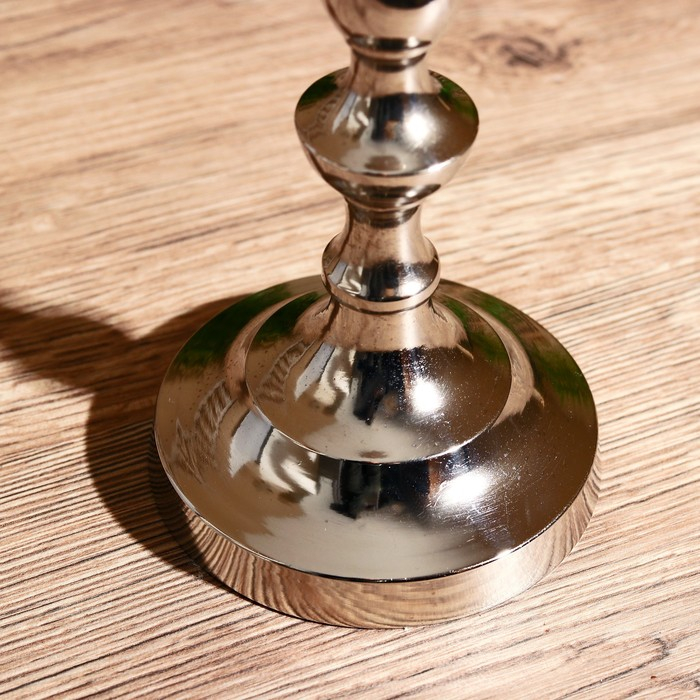 Подсвечник "Классика" на 1 свечу 8х8х22 см