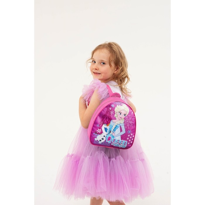 Рюкзак детский, 23х21х10 см, Холодное сердце Рюкзак детский, 23х21х10 см, Холодное сердце