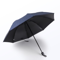 Зонт механический «Мелкая клетка», эпонж, 4 сложения, 8 спиц, R = 47/55 см, D = 110 см, цвет МИКС Зонт механический «Мелкая клетка», эпонж, 4 сложения, 8 спиц, R = 47/55 см, D = 110 см, цвет МИКС