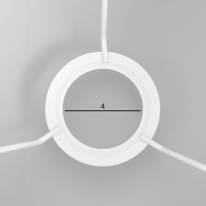 Абажур Абажур "Паутинка" золото Е27 15х15х12 см