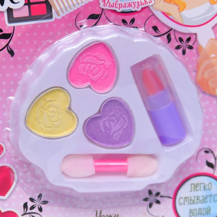 Набор косметики для девочки «Овальчик» Набор косметики для девочки «Овальчик»