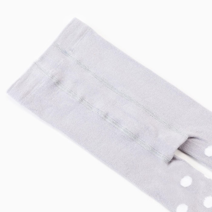 Колготки детские KAFTAN &laquo;Горошек&raquo; 116-122 см, серый