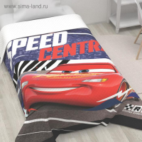 Покрывало детское 1,5 сп, &laquo;Тачки&raquo;, 145х210 см, микрофибра