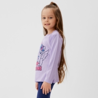 Футболка с длинным рукавом &laquo;Искорка&raquo;, My Little Pony, рост 122-128