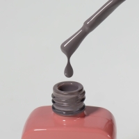 Гель лак для ногтей &laquo;SIMPLE&raquo;, 3-х фазный, 10 мл, LED/UV, цвет серый (114)