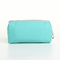 Косметичка на молнии, цвет мятный Косметичка на молнии, цвет мятный