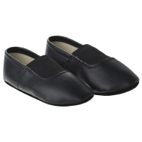 Чешки комбинированные, р. 37, длина стопы 23,1 см, цвет чёрный