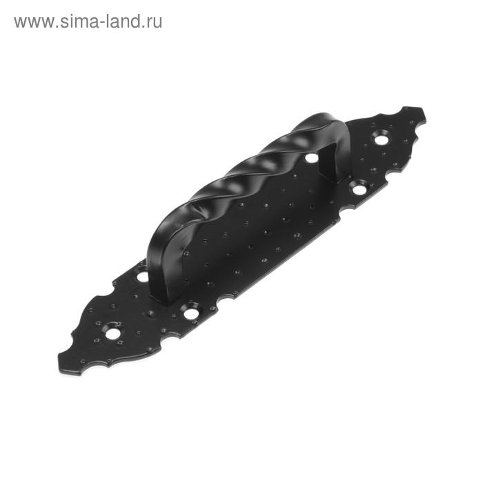 Ручка-скоба Декор-2 РС100-S, цвет черный матовый Ручка-скоба Декор-2 РС100-S, цвет черный матовый