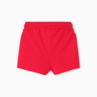 Шорты для девочки А.101278, цвет малиновый, рост 134