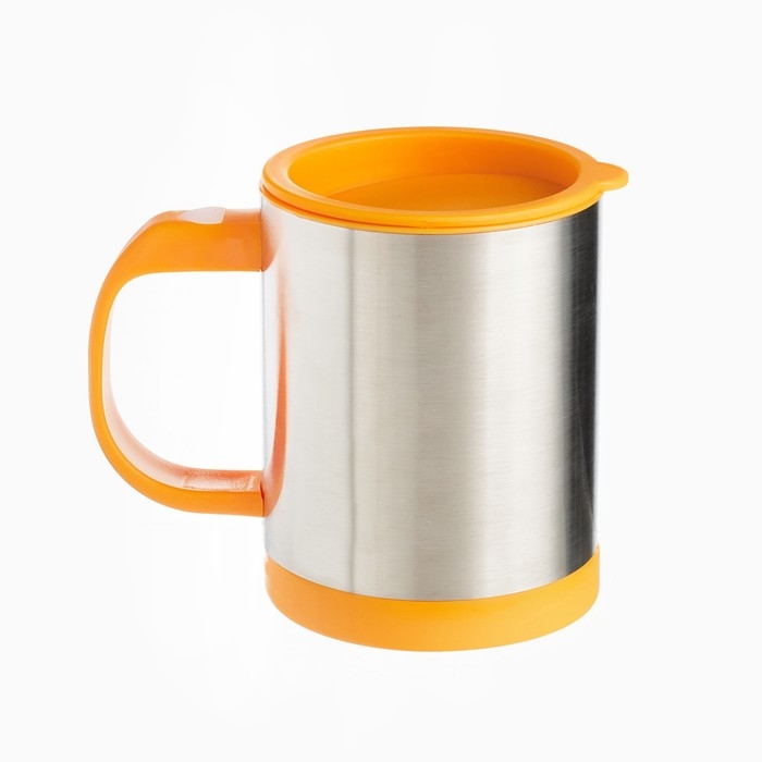 Термокружка, 350 мл, Экземпляр Термокружка, 350 мл, Экземпляр "Для ленивых", саморазмешивающая, 11.5 х 8.9 см