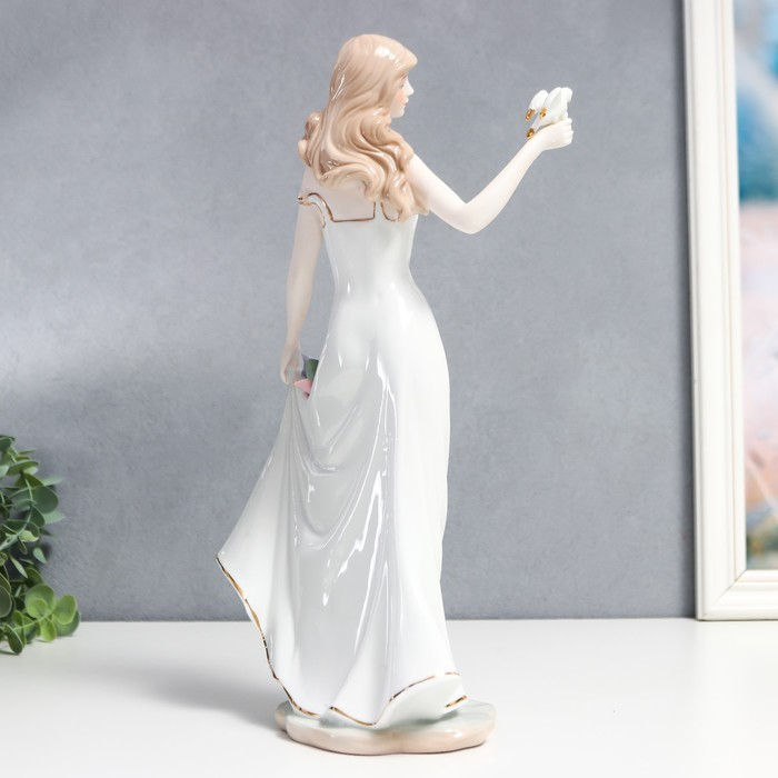 Сувенир керамика "Незнакомка" 36х12х10 см