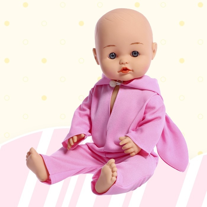 Пупс функциональный &laquo;Мой малыш&raquo; с аксессуарами, пьёт, писает, МИКС