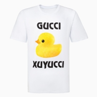 Футболка мужская GUCCI XUYUCCI, цвет белый, размер 58