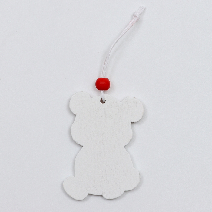 Набор подвесок в деревянной подарочной упаковке 12 шт.13x13x2 см Набор подвесок в деревянной подарочной упаковке 12 шт.13x13x2 см