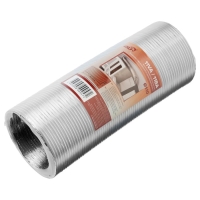 Воздуховод гофрированный ERA, d=110 мм, раздвижной до 3 м, алюминиевый Воздуховод гофрированный ERA, d=110 мм, раздвижной до 3 м, алюминиевый