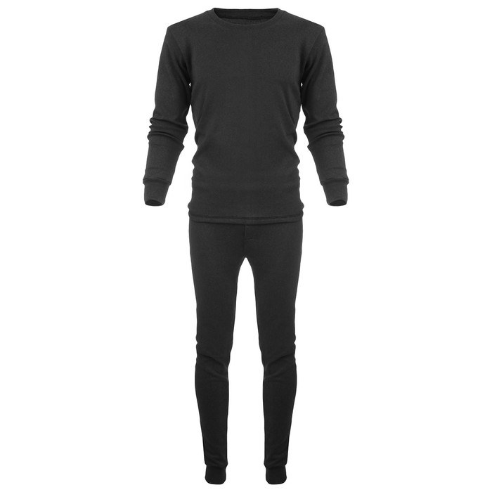 Термобелье мужское Термобелье мужское "Сибирь", размер 48-50, цвет серый