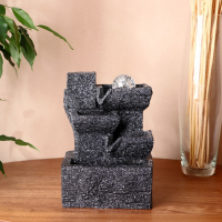 Фонтан "Баланс" 12х14х20 см (с подсветкой) Фонтан "Баланс" 12х14х20 см (с подсветкой)