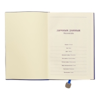 Ежедневник недатированный А5, 120 листов в клетку, обложка ЛАЙТ, МИКС