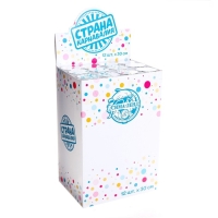 Хлопушка пневматическая «Шары», фольга, серпантин, 30 см Хлопушка пневматическая «Шары», фольга, серпантин, 30 см