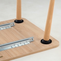 Стол раскладной прямоугольный, 800х1200/1650х755, Дуб сонома Стол раскладной прямоугольный, 800х1200/1650х755, Дуб сонома