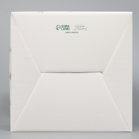 Коробка кондитерская с окном, сундук, «Уютный новый год» 20 х 20 х 20 см, Новый год Коробка кондитерская с окном, сундук, «Уютный новый год» 20 х 20 х 20 см, Новый год