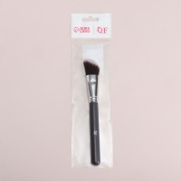 Кисть для макияжа &laquo;Brush GRAPHITE&raquo;, 17,5 (&plusmn; 1) см, цвет тёмно-серый/серебристый