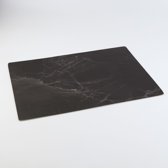 Салфетка сервировочная, плейсмат &laquo;Мрамор&raquo; 40х30 см