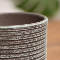 Горшок цветочный "Лоза" зелено-серый бук №1, 0,8 л Горшок цветочный "Лоза" зелено-серый бук №1, 0,8 л